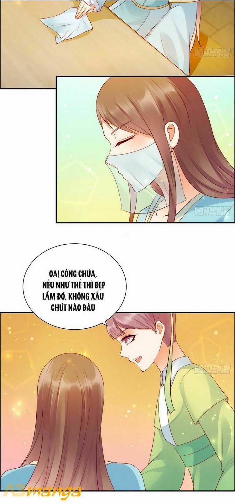 Tà Vương Phúc Hắc Sủng Nhập Cốt Chapter 9 trang 9