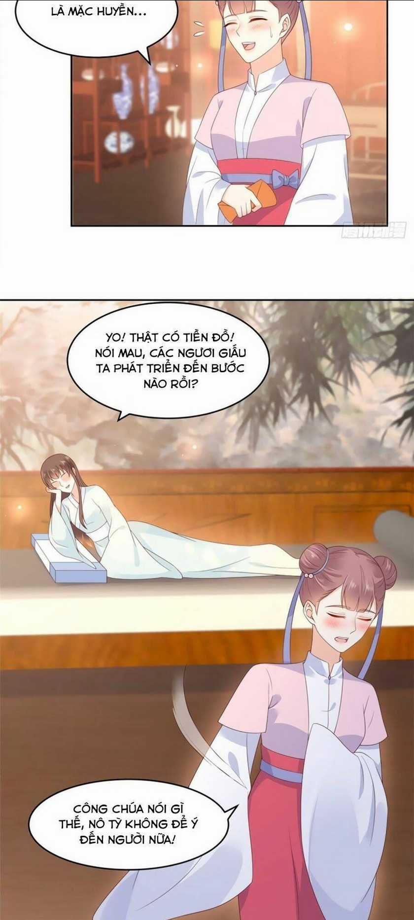 Tà Vương Phúc Hắc Sủng Nhập Cốt Chapter 90 trang 1