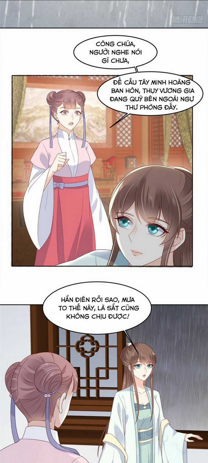 Tà Vương Phúc Hắc Sủng Nhập Cốt Chapter 94 trang 1