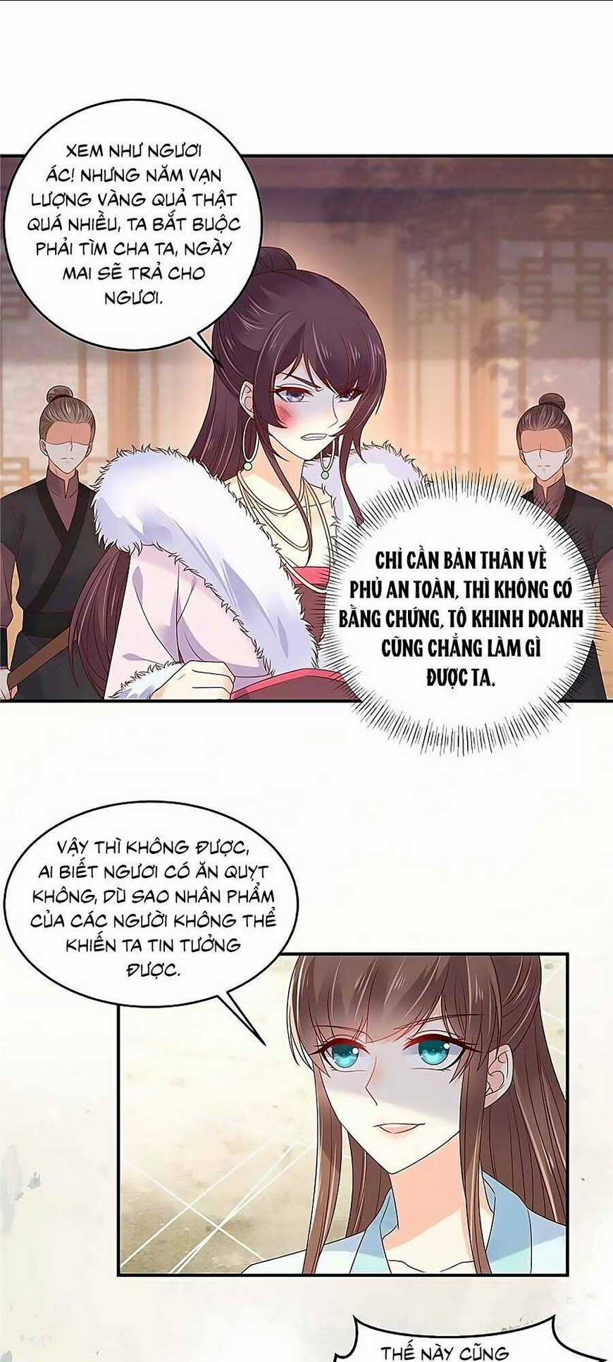 Tà Vương Phúc Hắc Sủng Nhập Cốt Chapter 98 trang 0