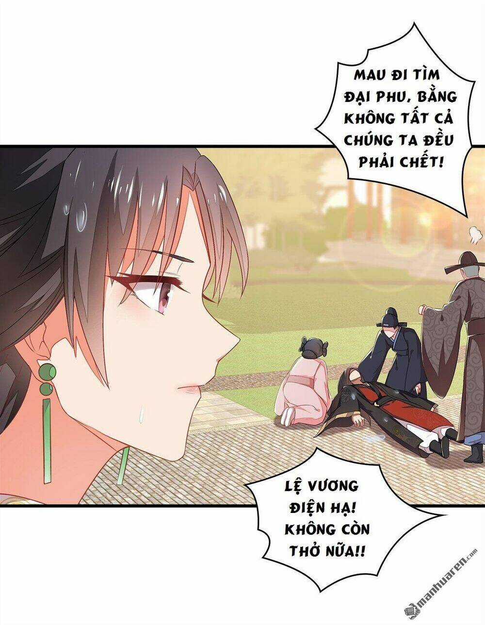 Tà Vương Thần Phi: Y Thủ Che Thiên Chapter 1 trang 24