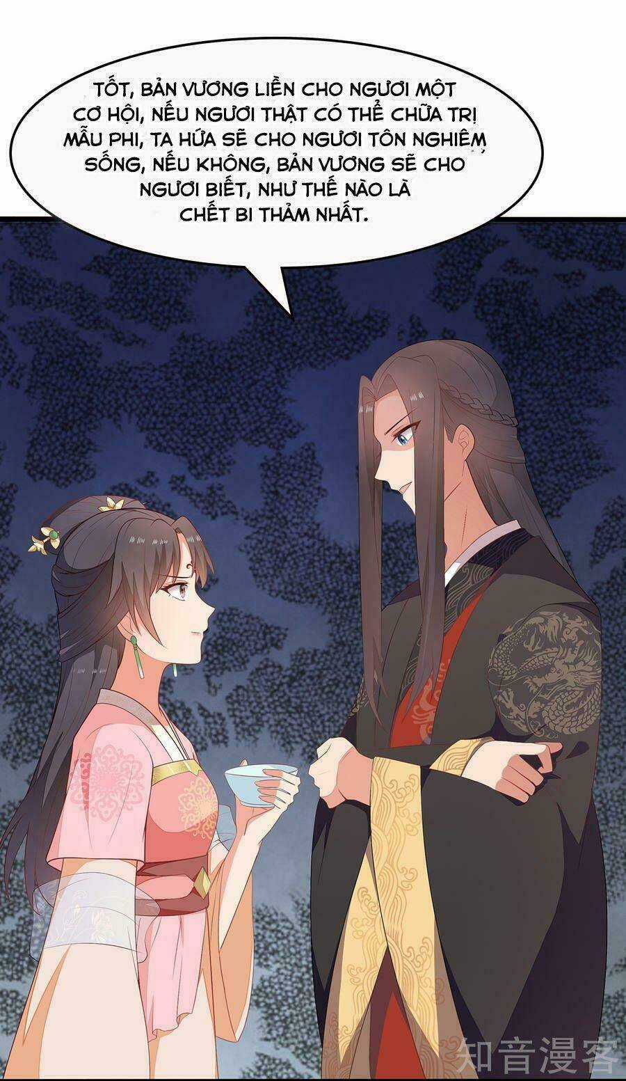 Tà Vương Thần Phi: Y Thủ Che Thiên Chapter 10 trang 12