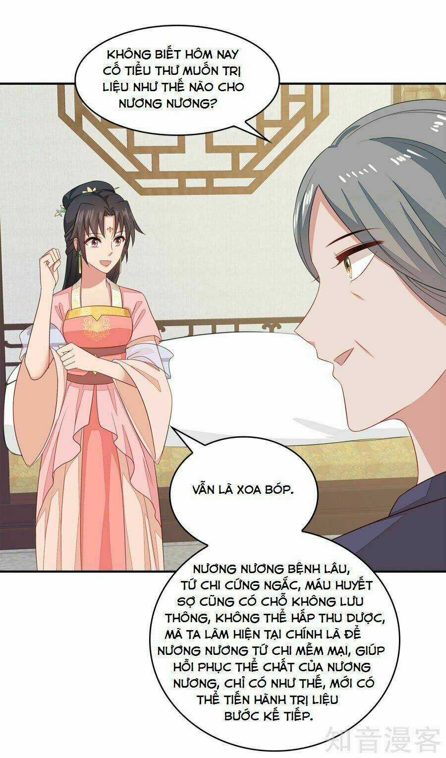 Tà Vương Thần Phi: Y Thủ Che Thiên Chapter 14 trang 21