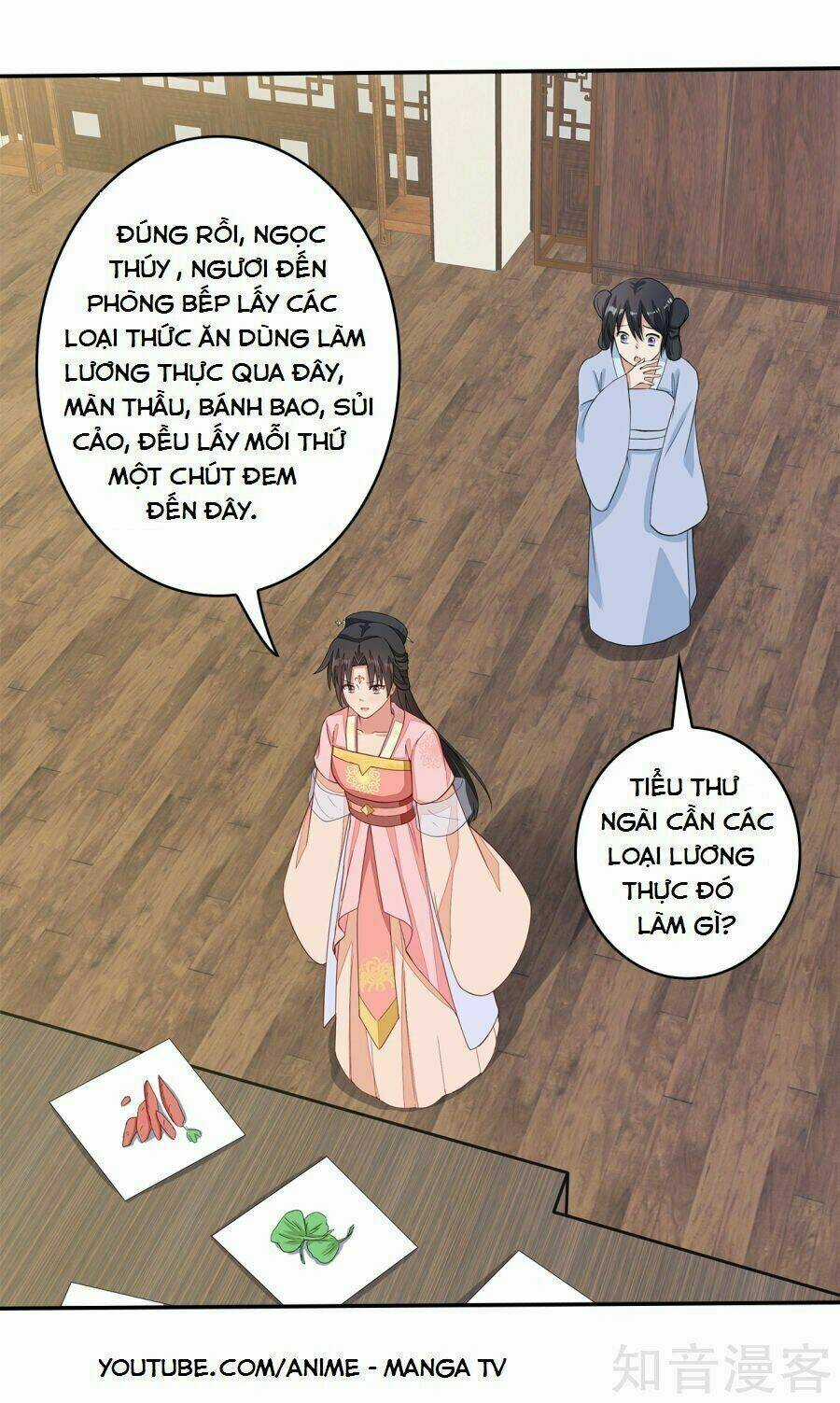 Tà Vương Thần Phi: Y Thủ Che Thiên Chapter 14 trang 5