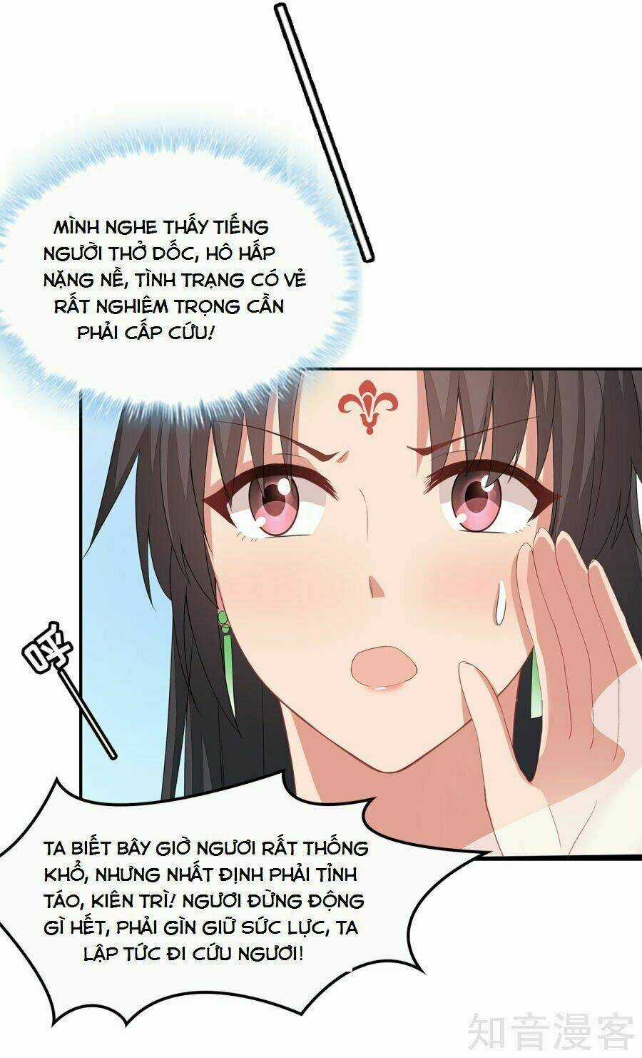 Tà Vương Thần Phi: Y Thủ Che Thiên Chapter 15 trang 11