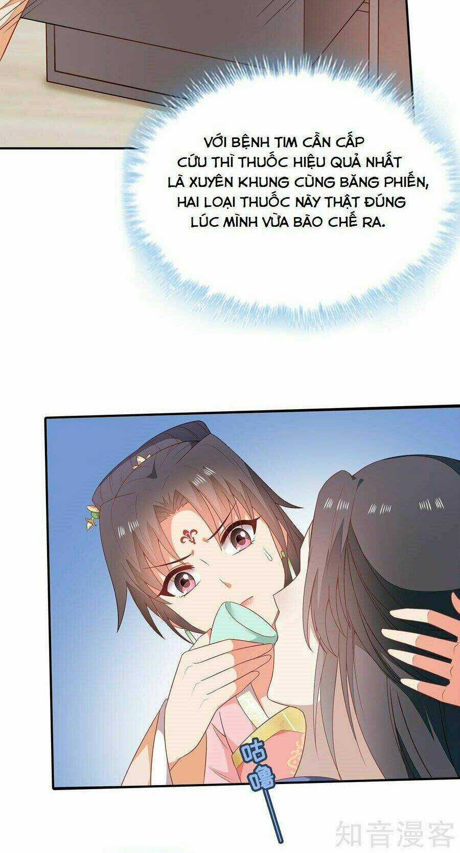 Tà Vương Thần Phi: Y Thủ Che Thiên Chapter 15 trang 21