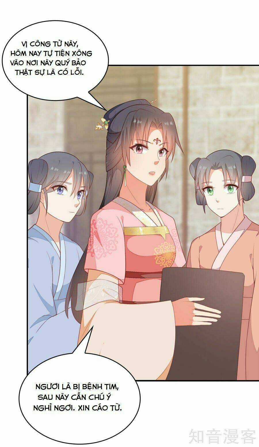 Tà Vương Thần Phi: Y Thủ Che Thiên Chapter 15 trang 34