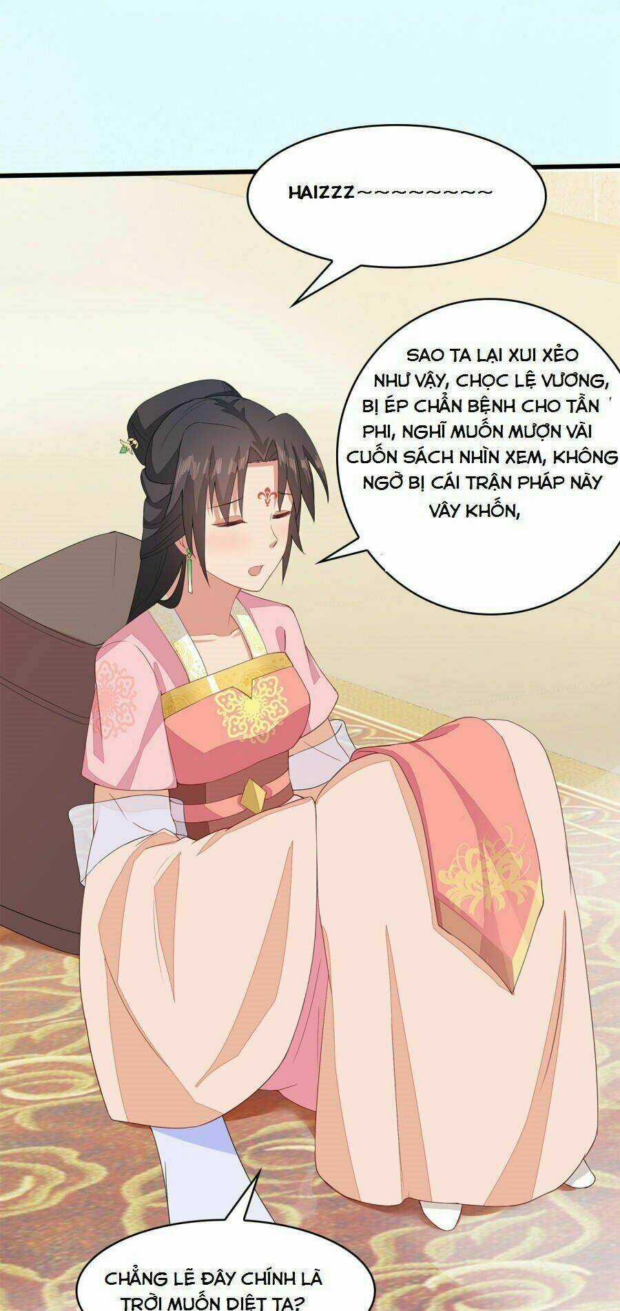 Tà Vương Thần Phi: Y Thủ Che Thiên Chapter 15 trang 4