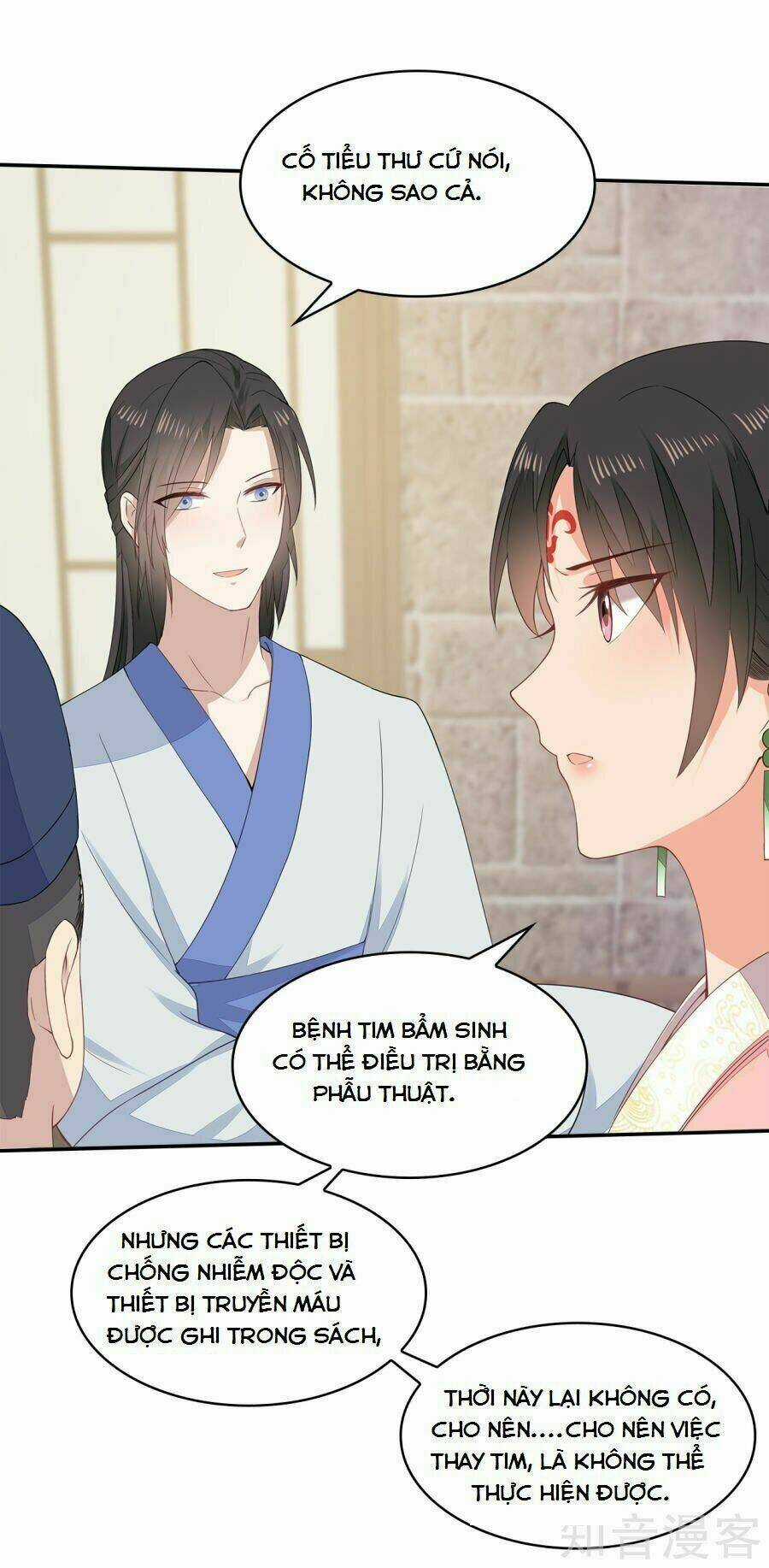 Tà Vương Thần Phi: Y Thủ Che Thiên Chapter 16 trang 23