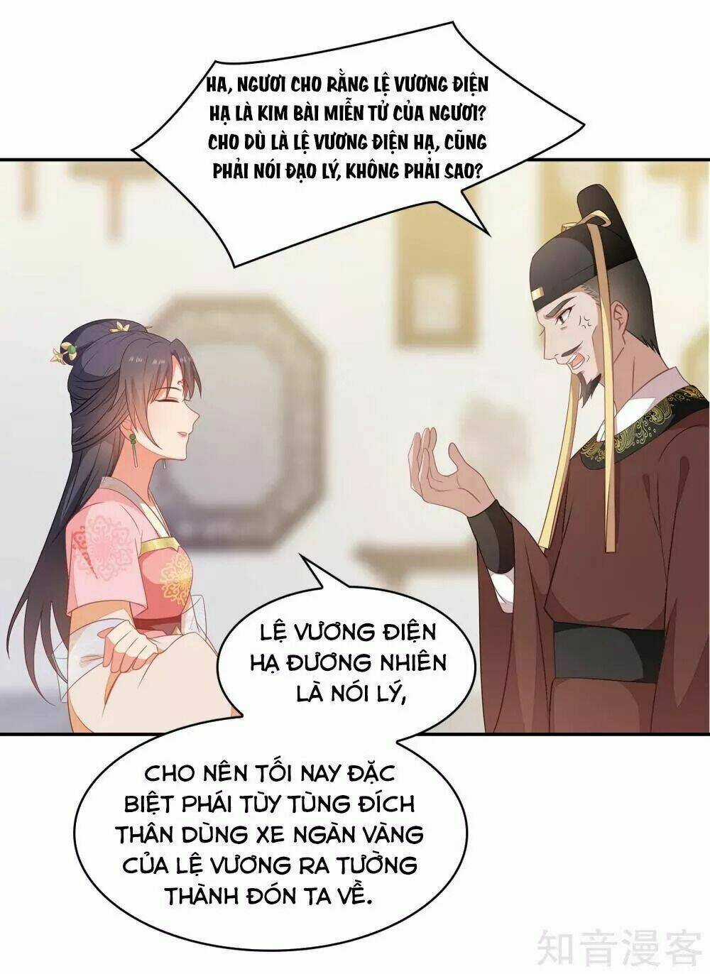 Tà Vương Thần Phi: Y Thủ Che Thiên Chapter 20 trang 35