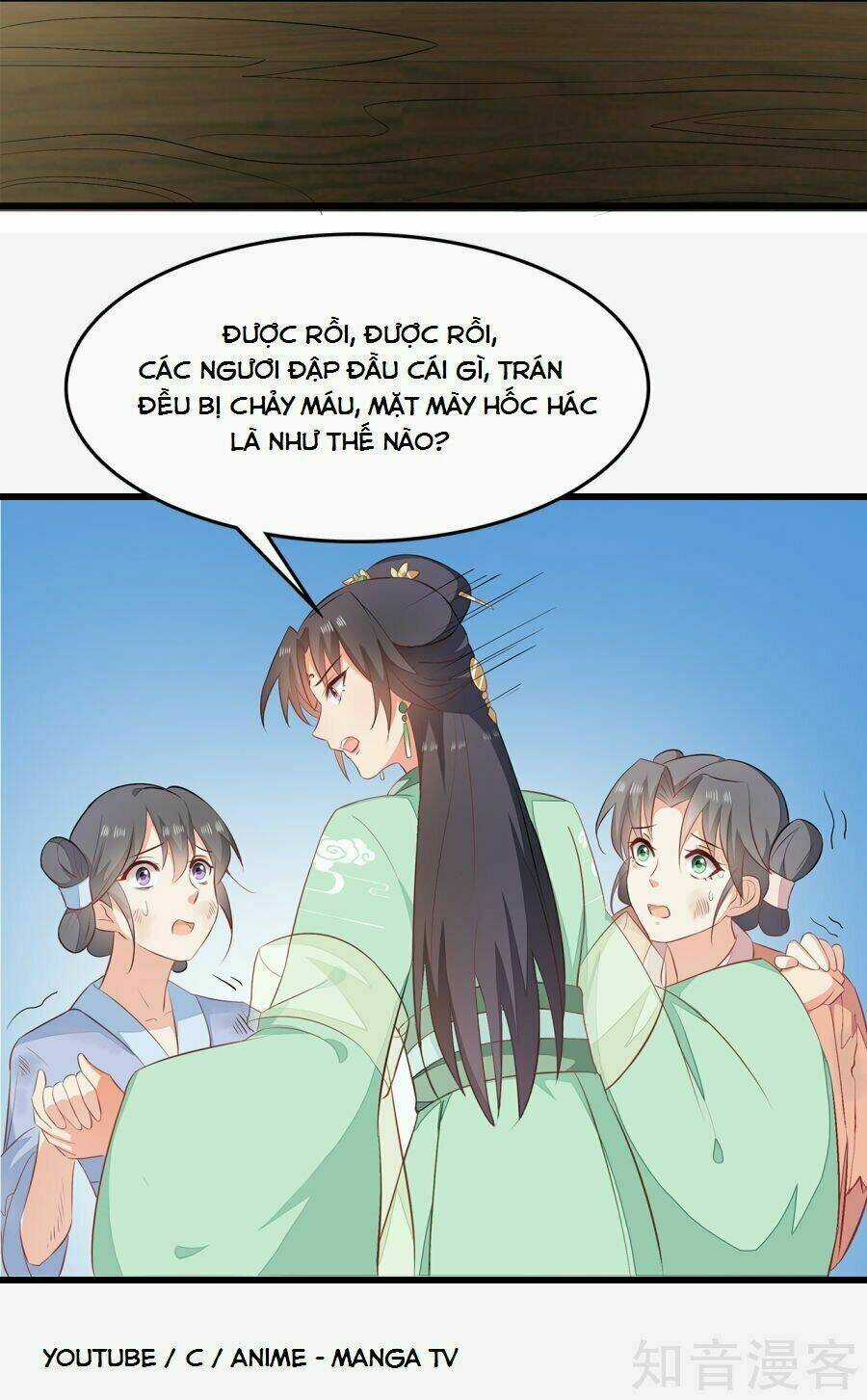 Tà Vương Thần Phi: Y Thủ Che Thiên Chapter 8 trang 8