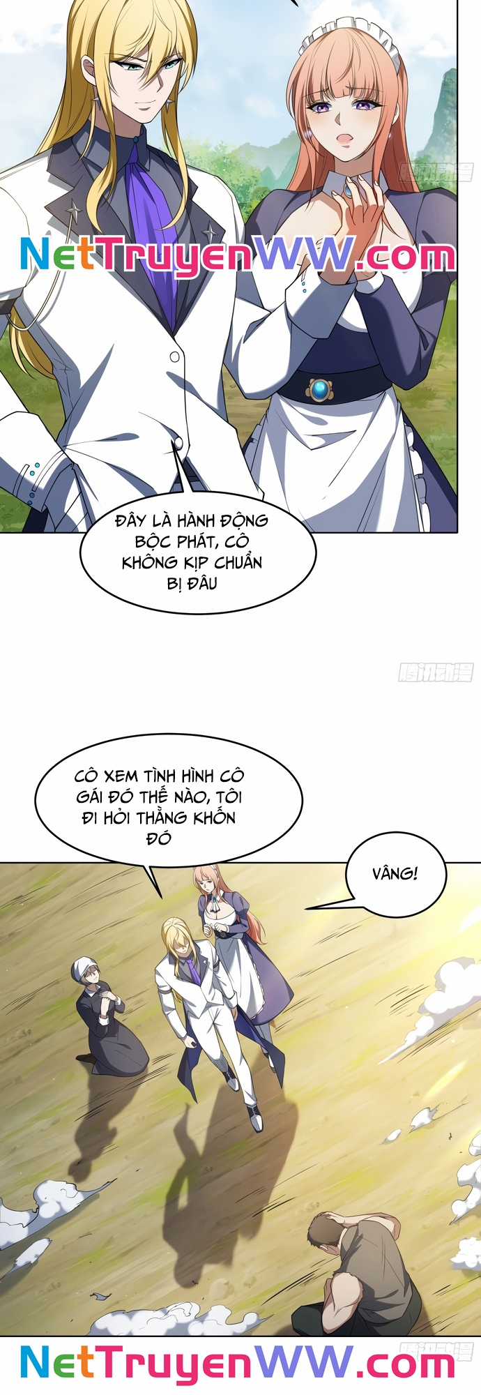 Ta Xây Dựng Đế Quốc Công Nghiệp Ở Đại Lục Ma Pháp Chapter 2 trang 23