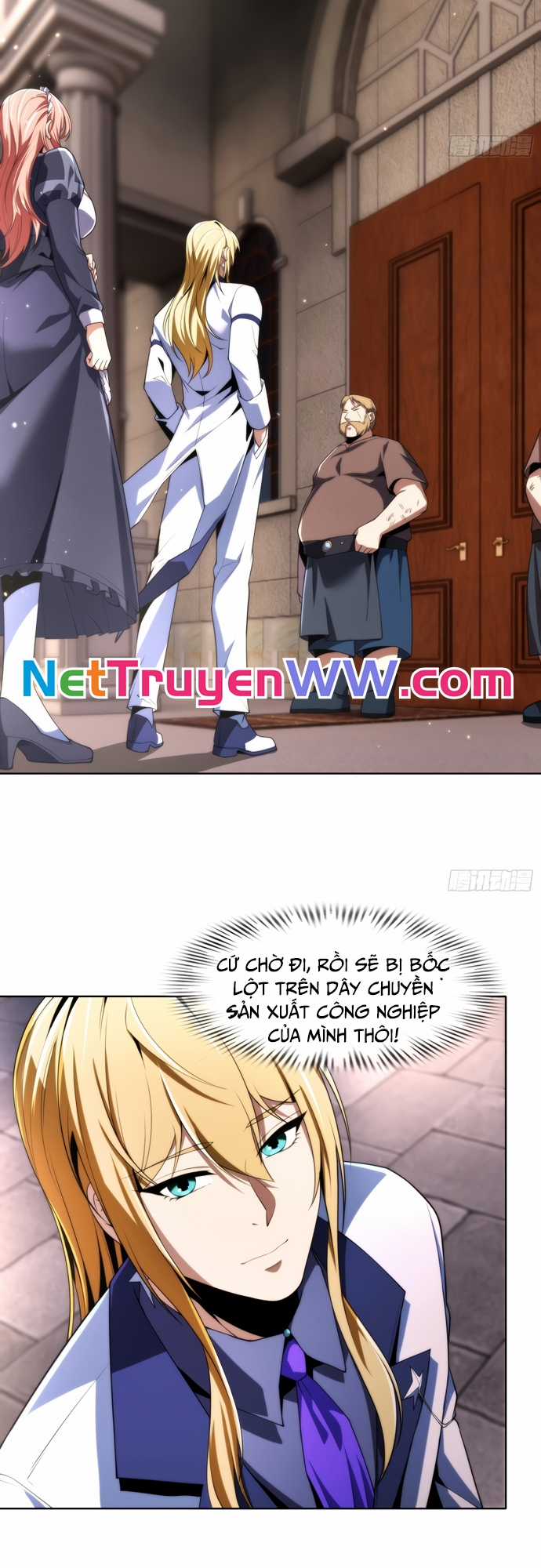 Ta Xây Dựng Đế Quốc Công Nghiệp Ở Đại Lục Ma Pháp Chapter 3 trang 14