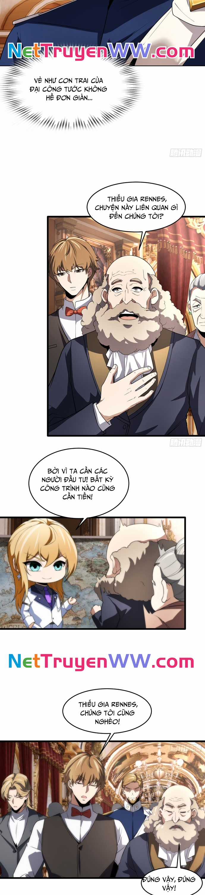 Ta Xây Dựng Đế Quốc Công Nghiệp Ở Đại Lục Ma Pháp Chapter 4 trang 17