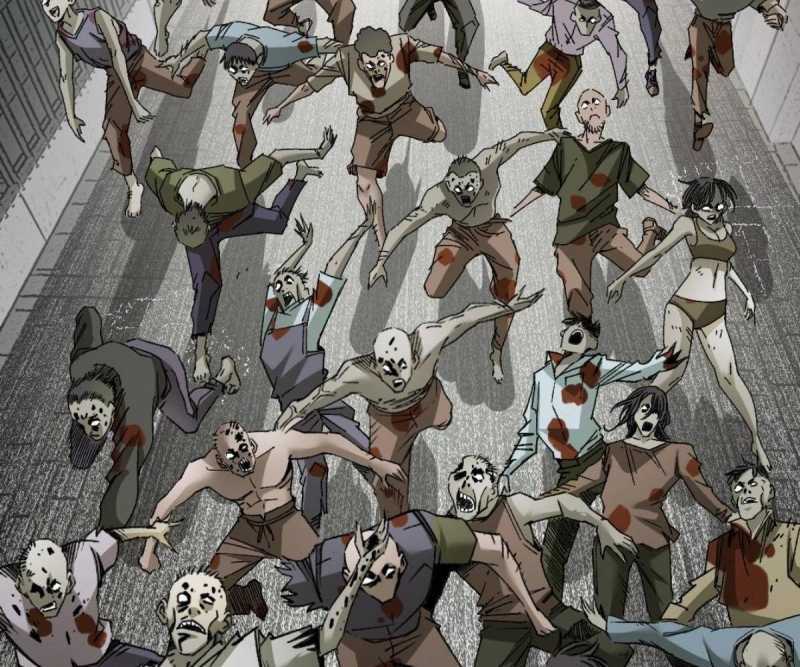 Ta Xây Dựng Tổ Chức Cứu Thế Chapter 1 trang 17