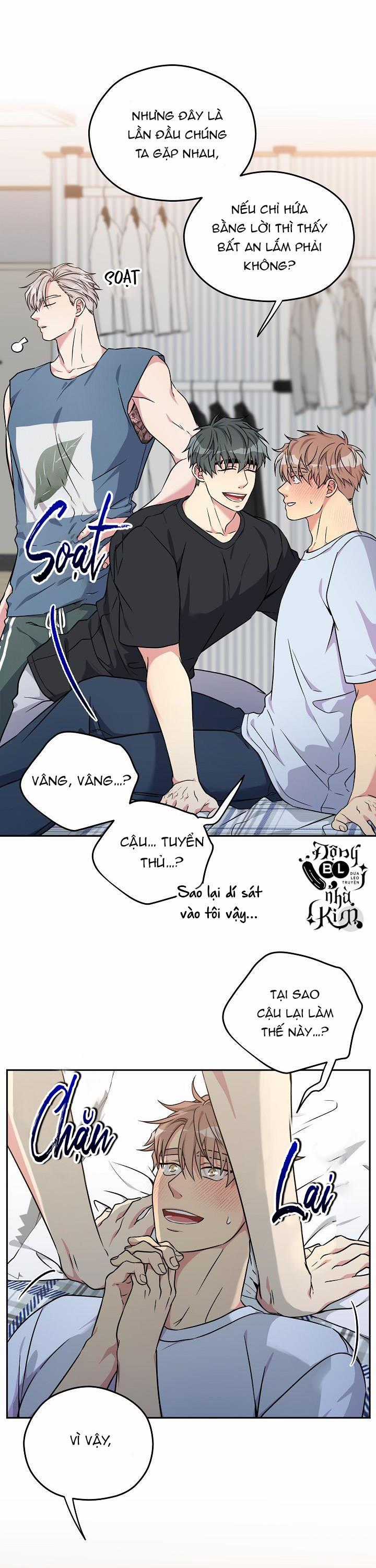 Ta Xây Dựng Tổ Chức Cứu Thế Chapter 16.3 trang 21