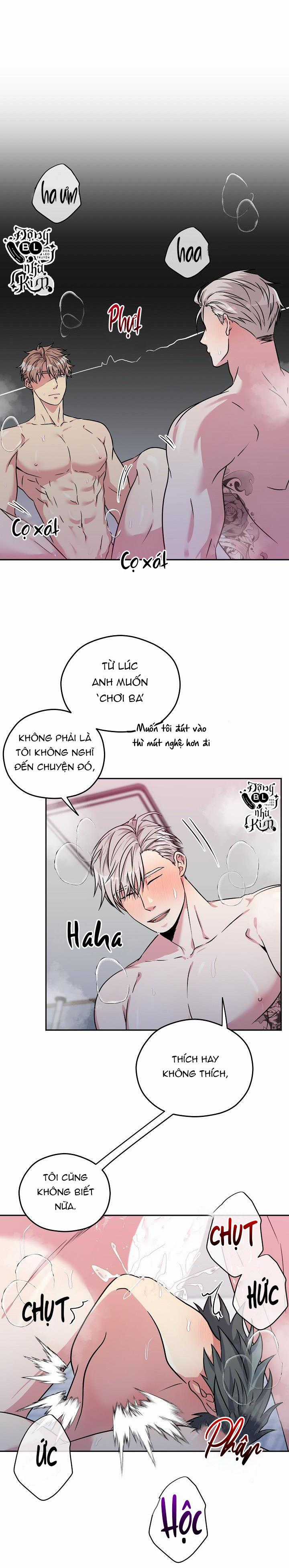 Ta Xây Dựng Tổ Chức Cứu Thế Chapter 16.5 trang 6