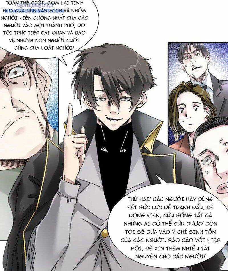 Ta Xây Dựng Tổ Chức Cứu Thế Chapter 17 trang 27