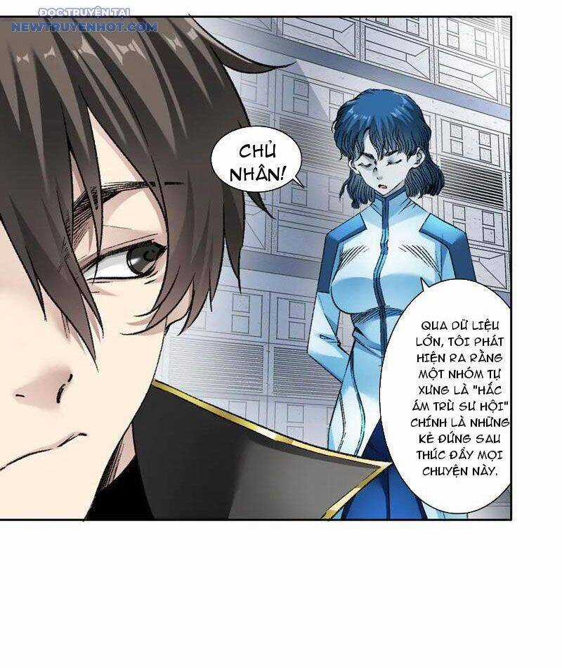 Ta Xây Dựng Tổ Chức Cứu Thế Chapter 17 trang 33