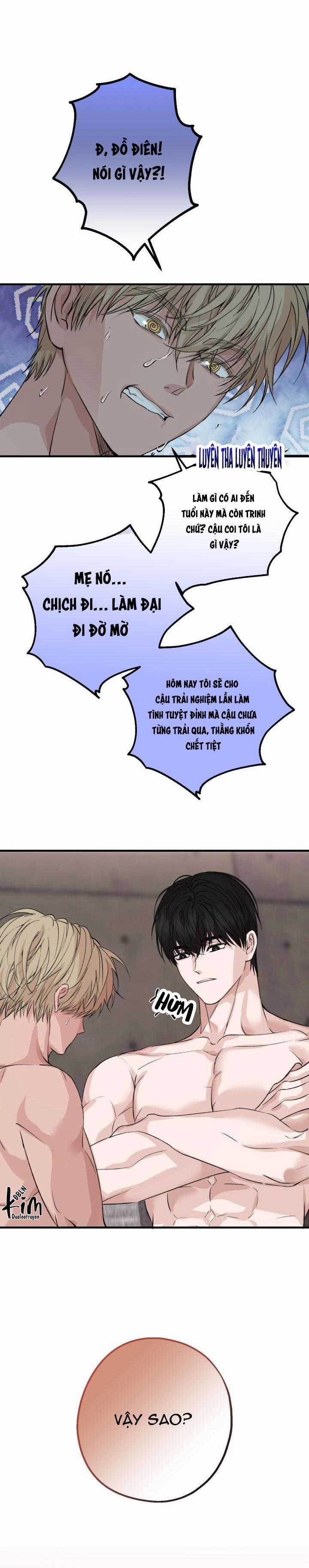 Ta Xây Dựng Tổ Chức Cứu Thế Chapter 18 trang 3