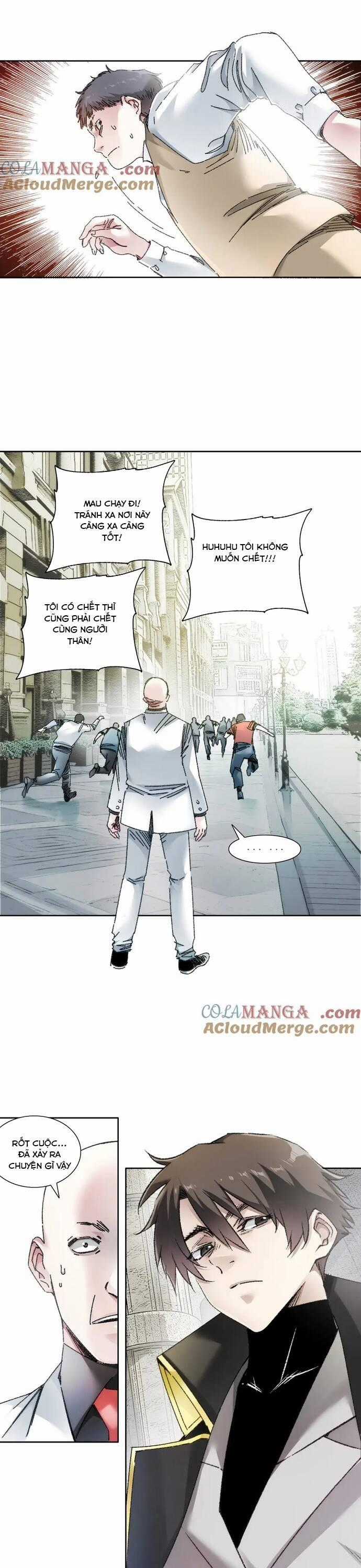 Ta Xây Dựng Tổ Chức Cứu Thế Chapter 19 trang 11