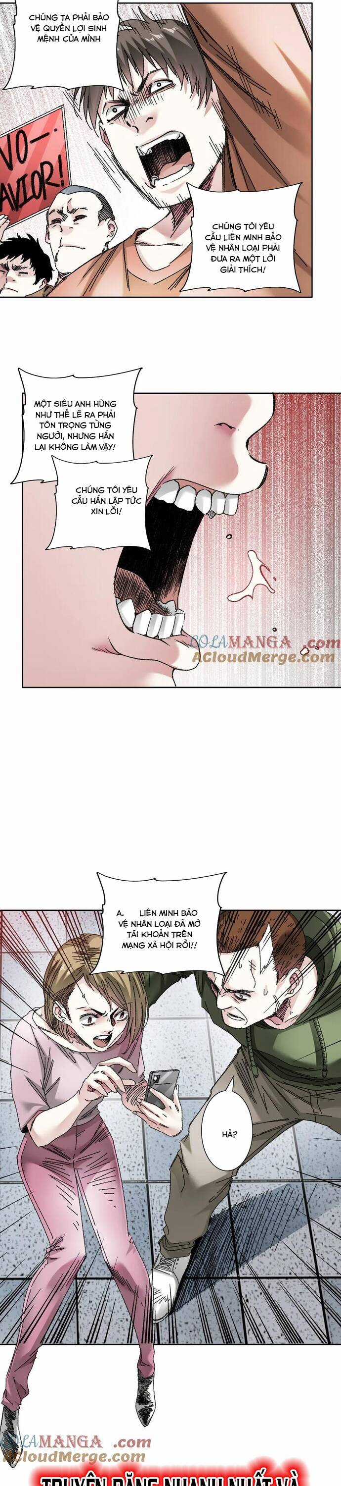 Ta Xây Dựng Tổ Chức Cứu Thế Chapter 19 trang 5