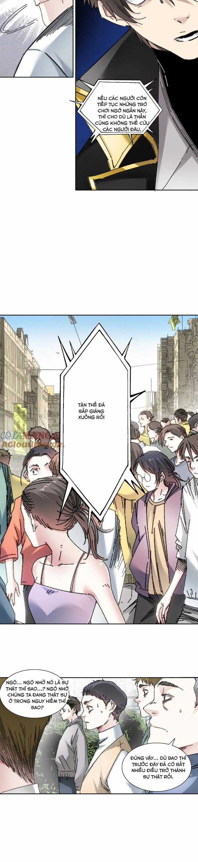 Ta Xây Dựng Tổ Chức Cứu Thế Chapter 19 trang 9