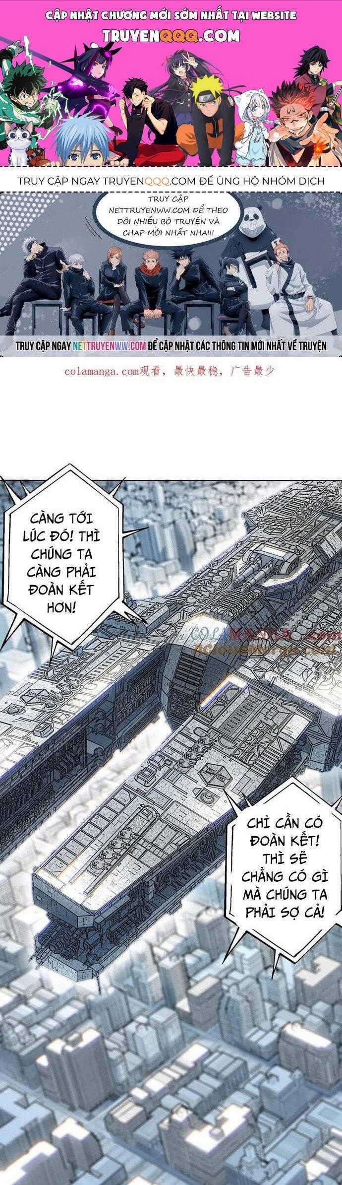 Ta Xây Dựng Tổ Chức Cứu Thế Chapter 20 trang 0