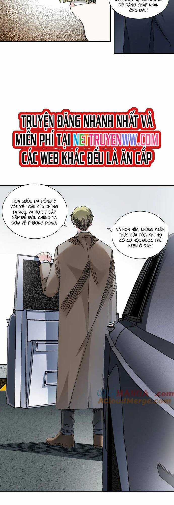 Ta Xây Dựng Tổ Chức Cứu Thế Chapter 20 trang 10