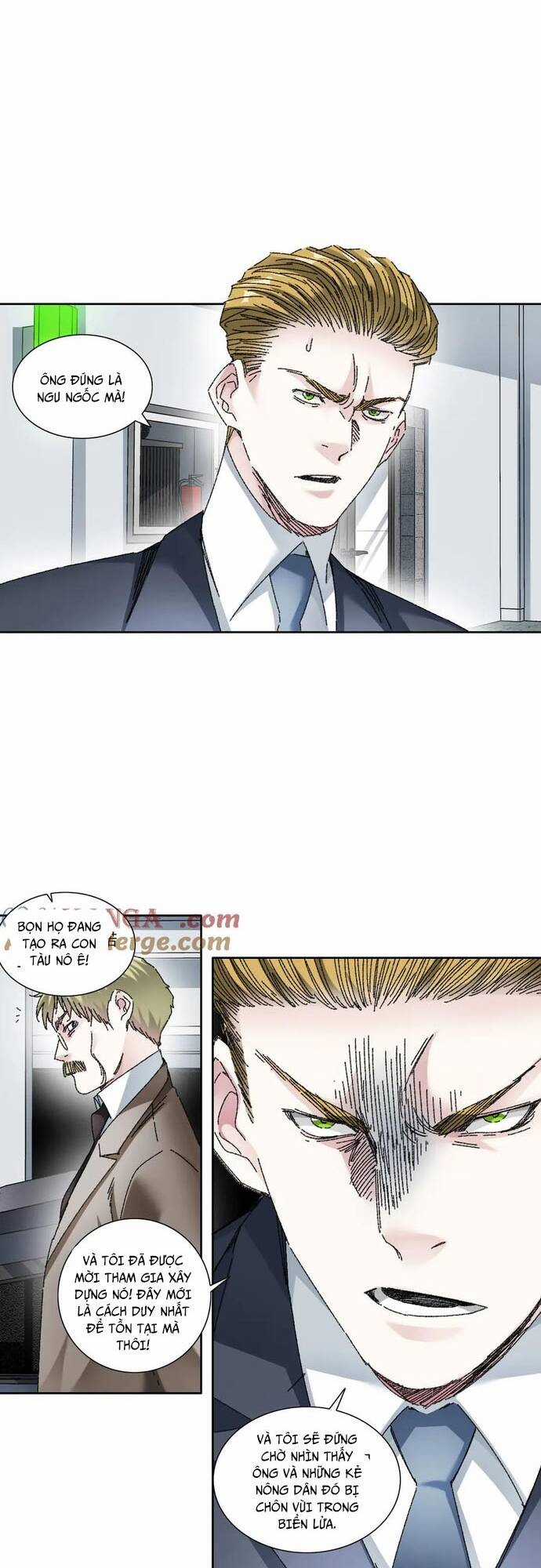 Ta Xây Dựng Tổ Chức Cứu Thế Chapter 20 trang 11