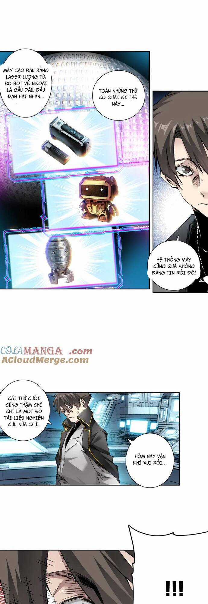 Ta Xây Dựng Tổ Chức Cứu Thế Chapter 20 trang 18