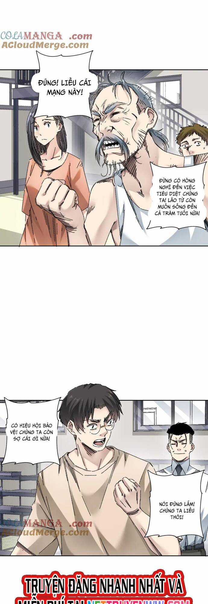 Ta Xây Dựng Tổ Chức Cứu Thế Chapter 20 trang 2