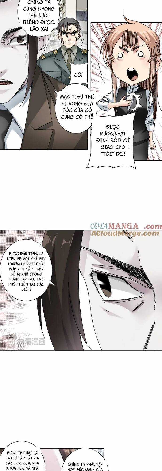 Ta Xây Dựng Tổ Chức Cứu Thế Chapter 20 trang 4