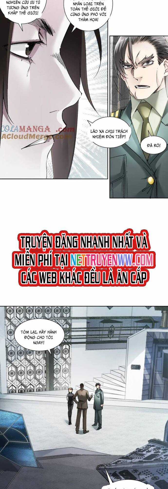 Ta Xây Dựng Tổ Chức Cứu Thế Chapter 20 trang 5