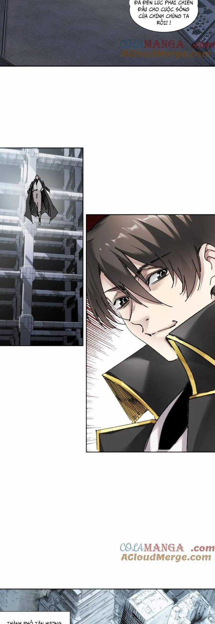 Ta Xây Dựng Tổ Chức Cứu Thế Chapter 20 trang 6