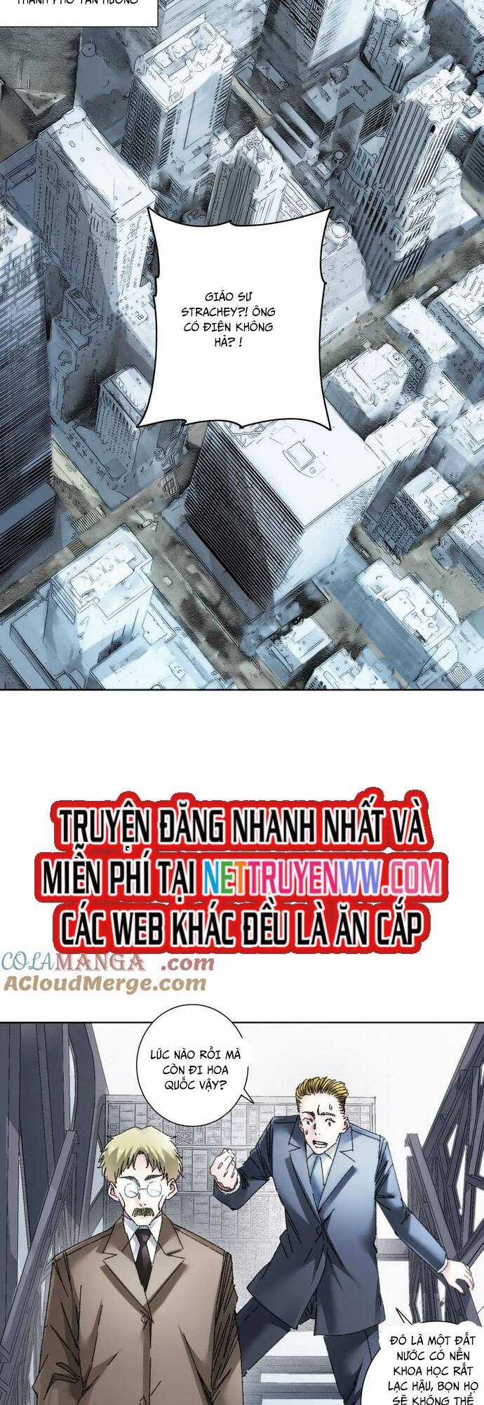 Ta Xây Dựng Tổ Chức Cứu Thế Chapter 20 trang 7