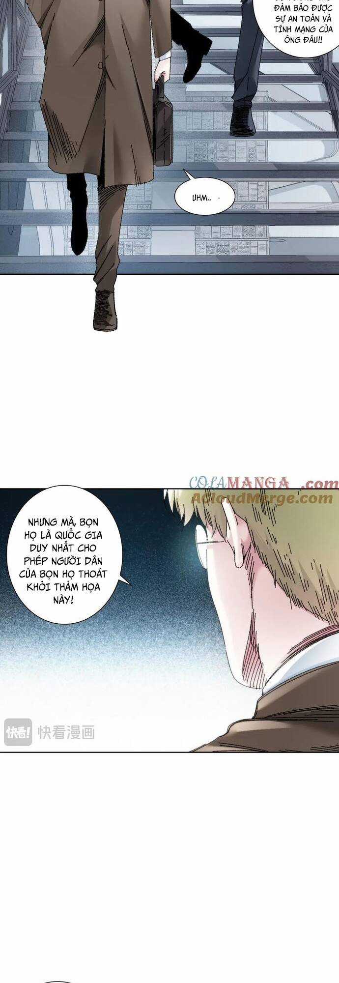 Ta Xây Dựng Tổ Chức Cứu Thế Chapter 20 trang 8