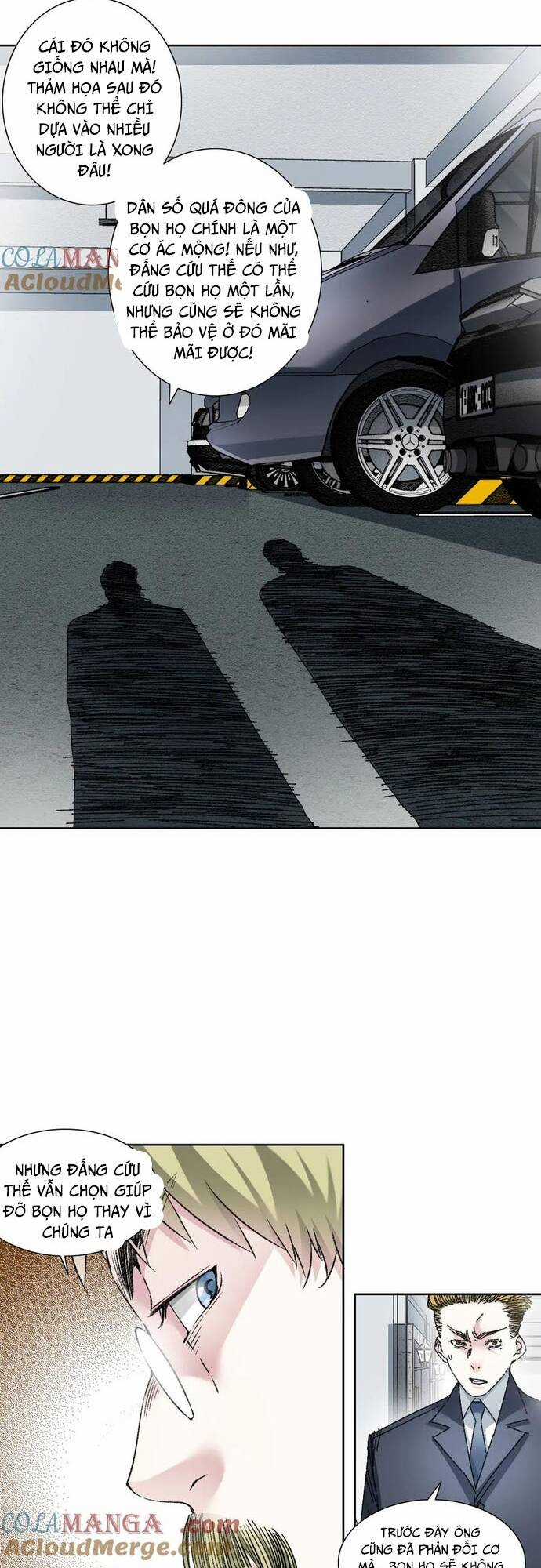 Ta Xây Dựng Tổ Chức Cứu Thế Chapter 20 trang 9