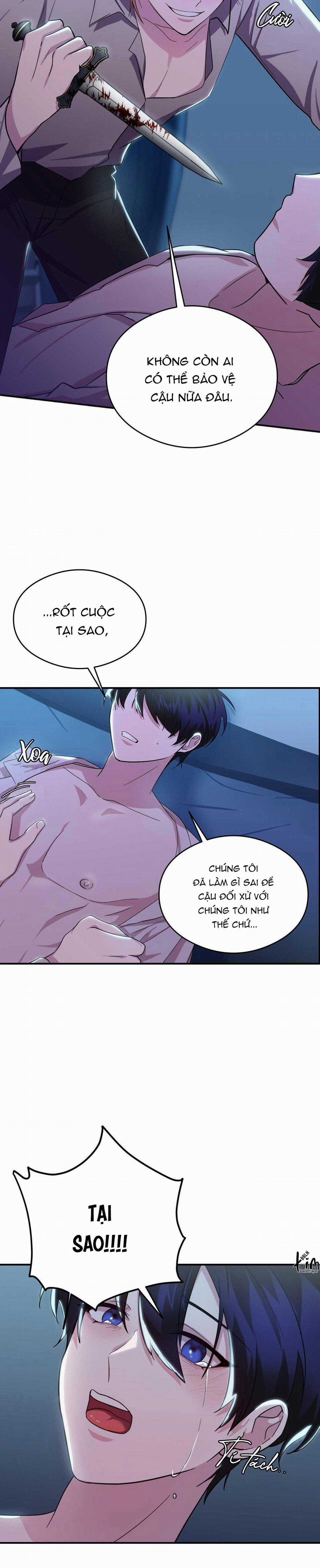 Ta Xây Dựng Tổ Chức Cứu Thế Chapter 21.3 trang 22