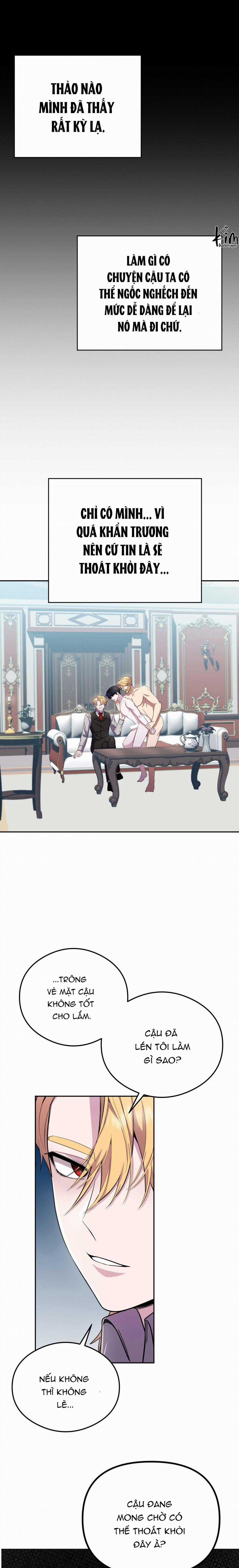 Ta Xây Dựng Tổ Chức Cứu Thế Chapter 21.4 trang 12