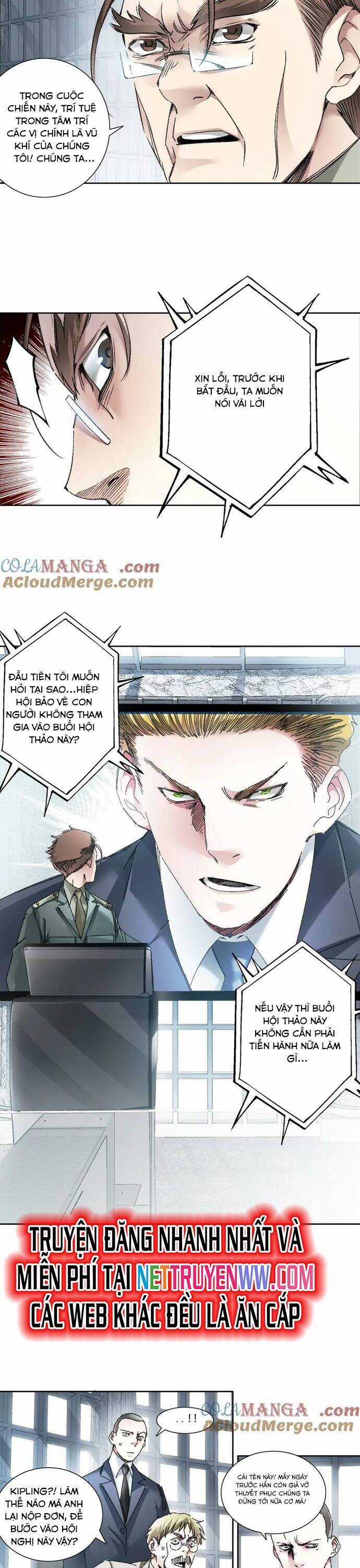 Ta Xây Dựng Tổ Chức Cứu Thế Chapter 21 trang 3