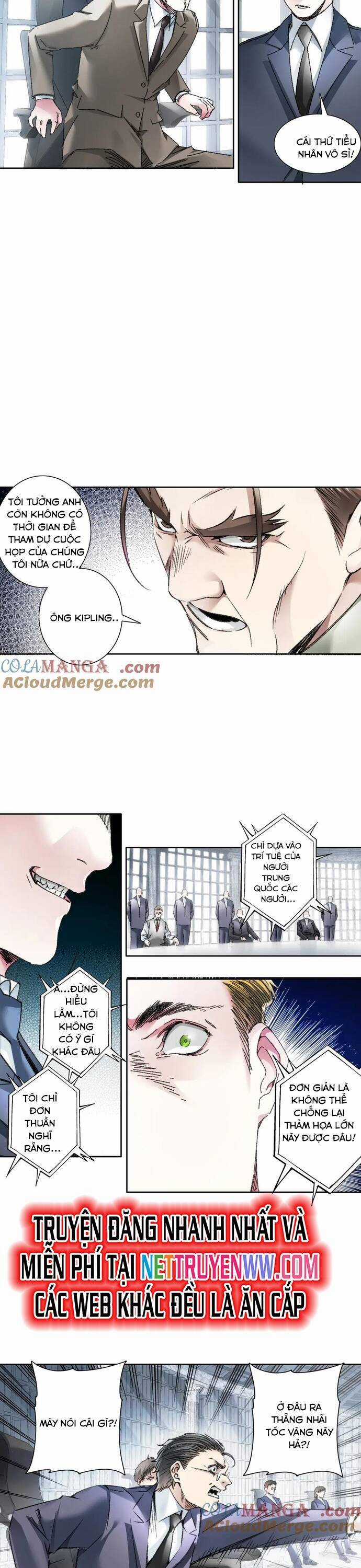 Ta Xây Dựng Tổ Chức Cứu Thế Chapter 21 trang 4