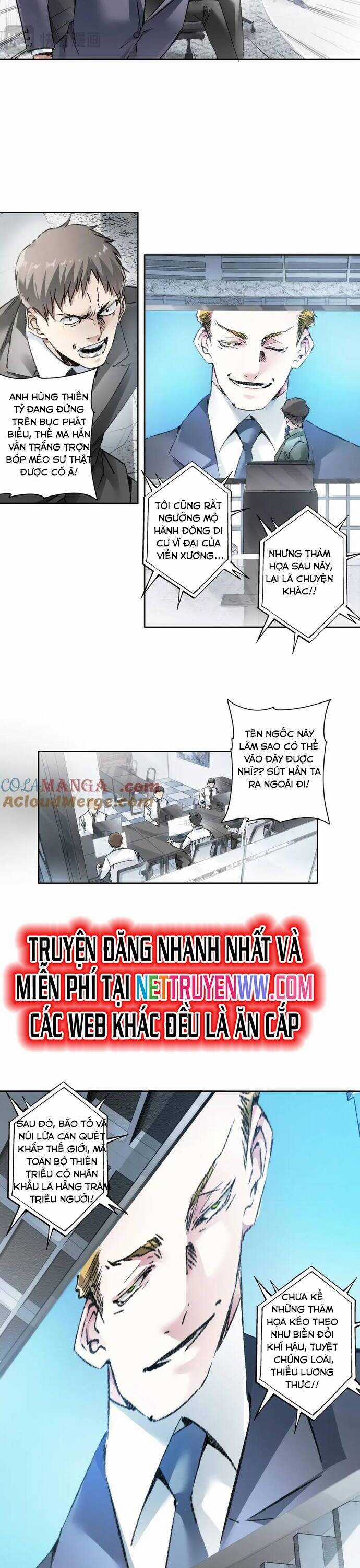 Ta Xây Dựng Tổ Chức Cứu Thế Chapter 21 trang 5