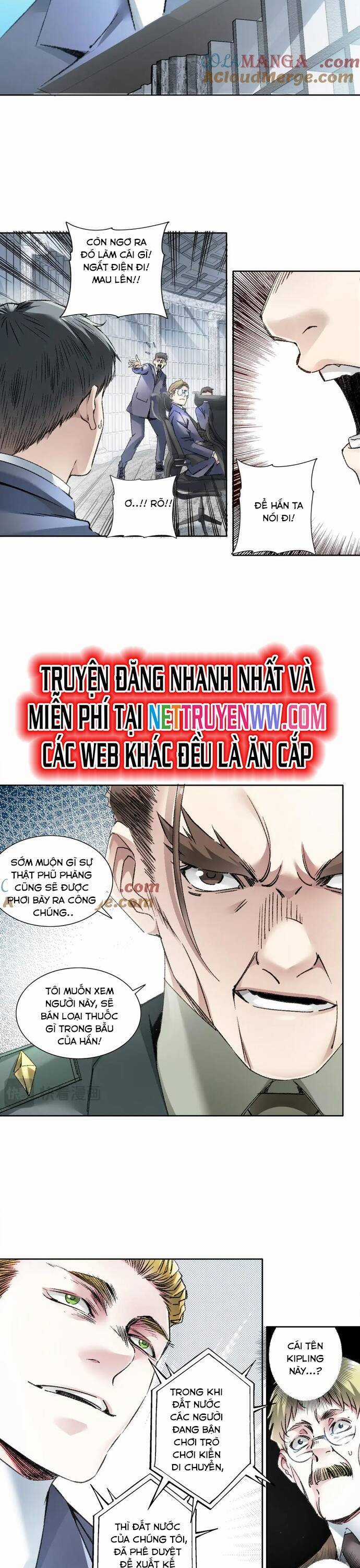 Ta Xây Dựng Tổ Chức Cứu Thế Chapter 21 trang 6
