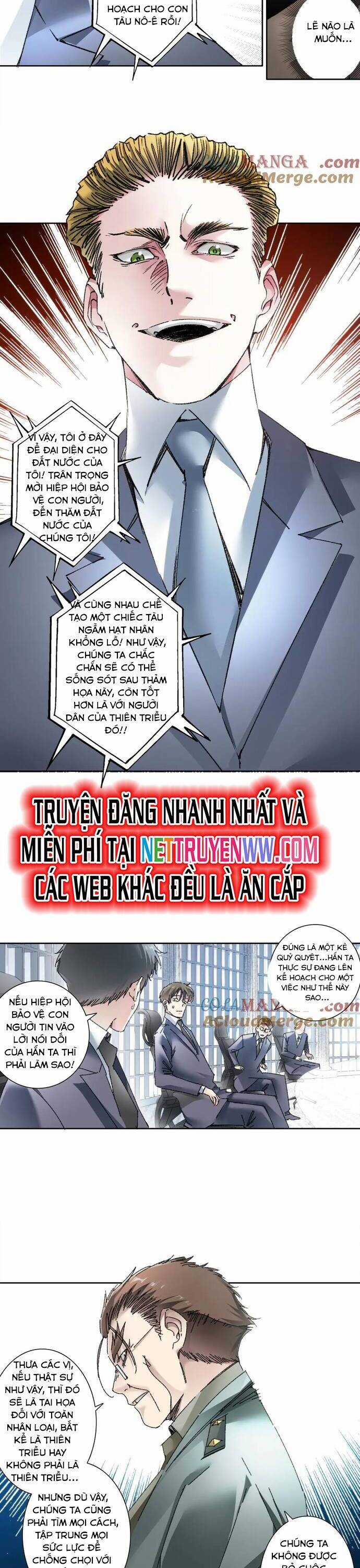 Ta Xây Dựng Tổ Chức Cứu Thế Chapter 21 trang 7