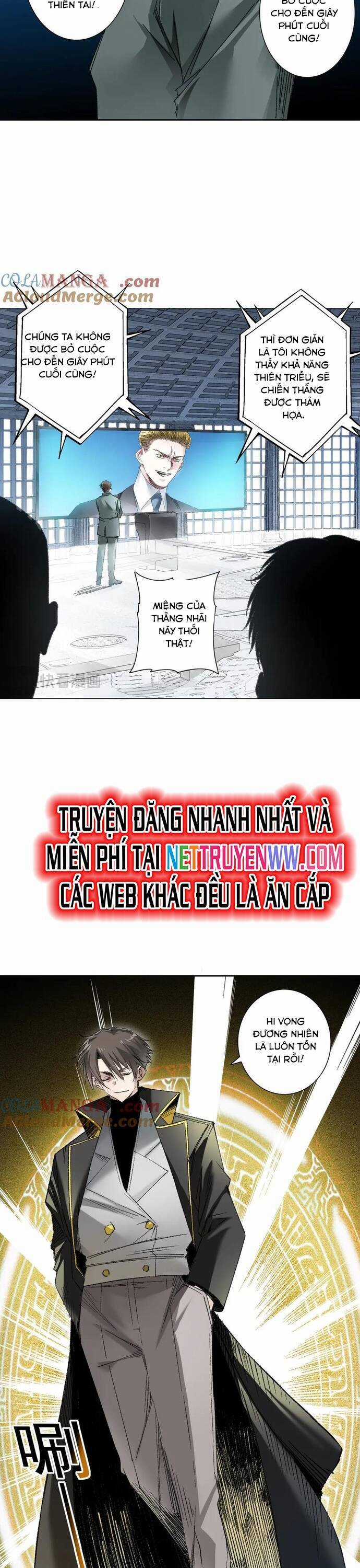 Ta Xây Dựng Tổ Chức Cứu Thế Chapter 21 trang 8