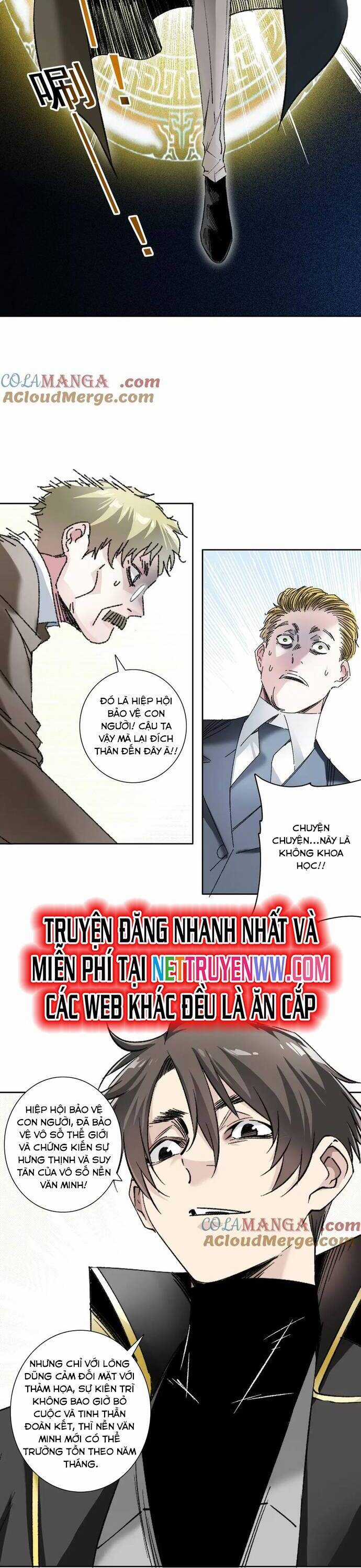Ta Xây Dựng Tổ Chức Cứu Thế Chapter 21 trang 9