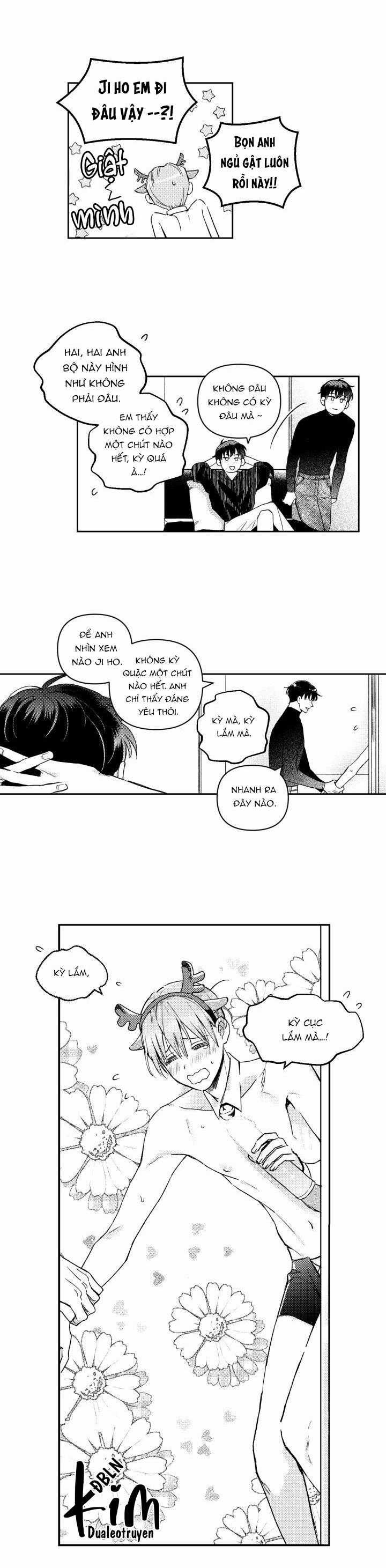 Ta Xây Dựng Tổ Chức Cứu Thế Chapter 22.1 trang 5