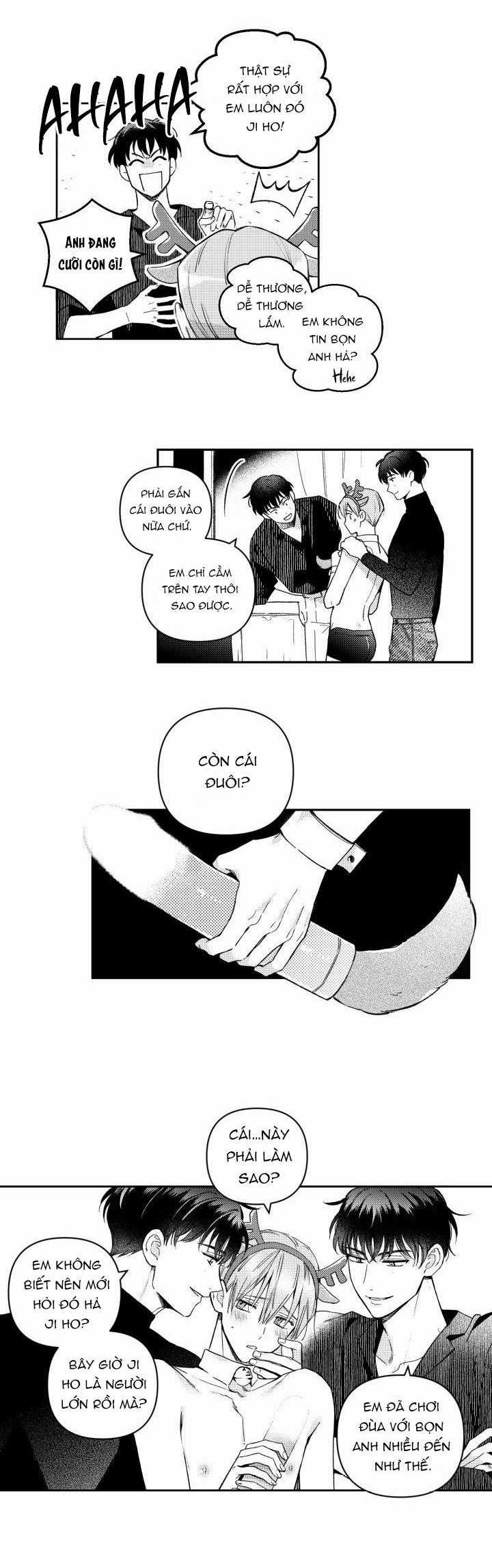 Ta Xây Dựng Tổ Chức Cứu Thế Chapter 22.1 trang 6