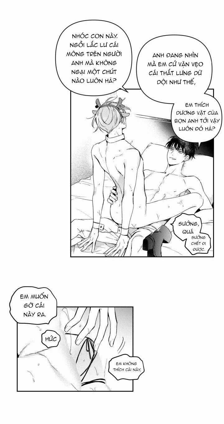 Ta Xây Dựng Tổ Chức Cứu Thế Chapter 22.3 trang 18